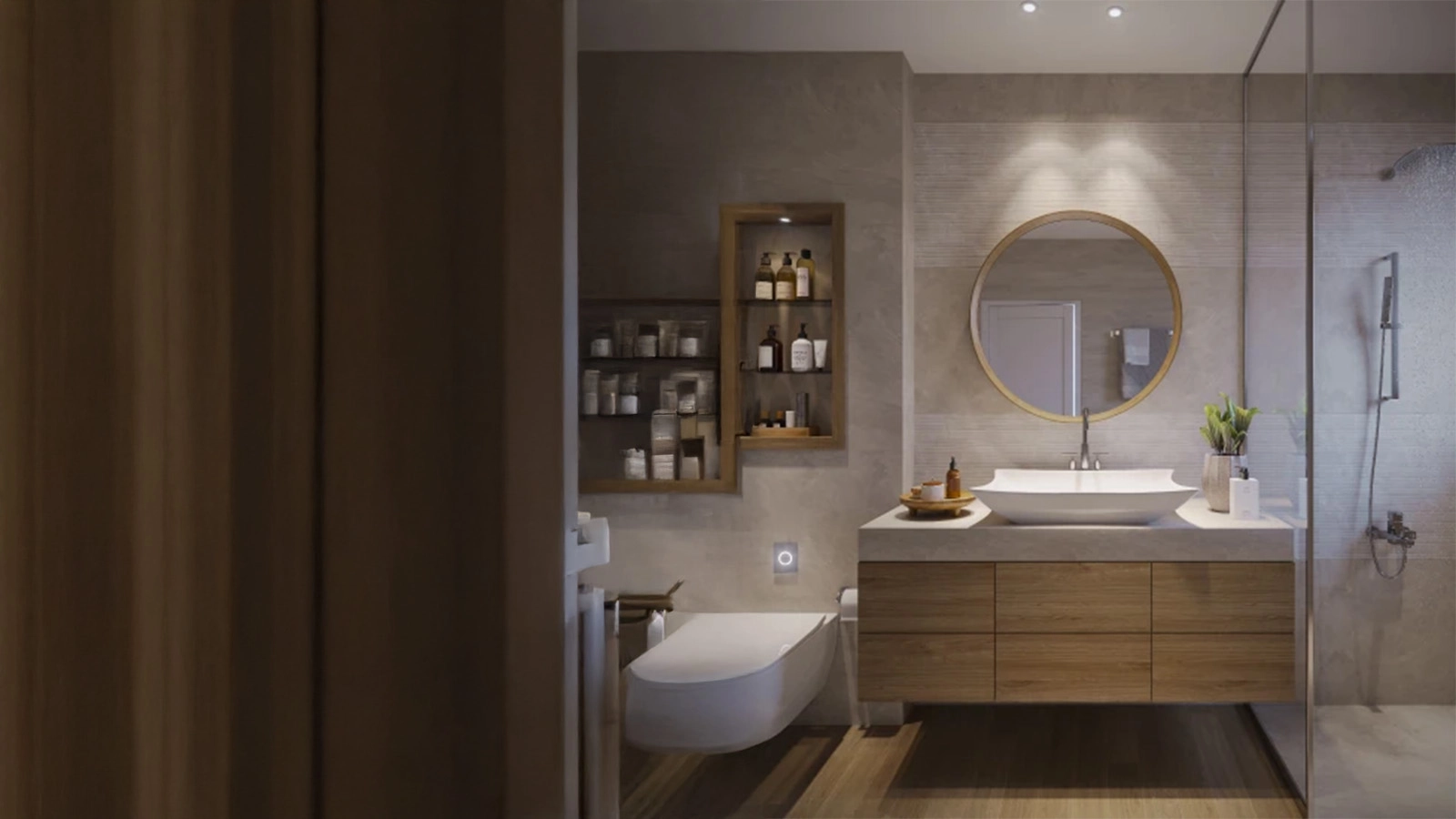 Sobha Galera Apartment & Villa in Whitefield, Bangalore bathroom